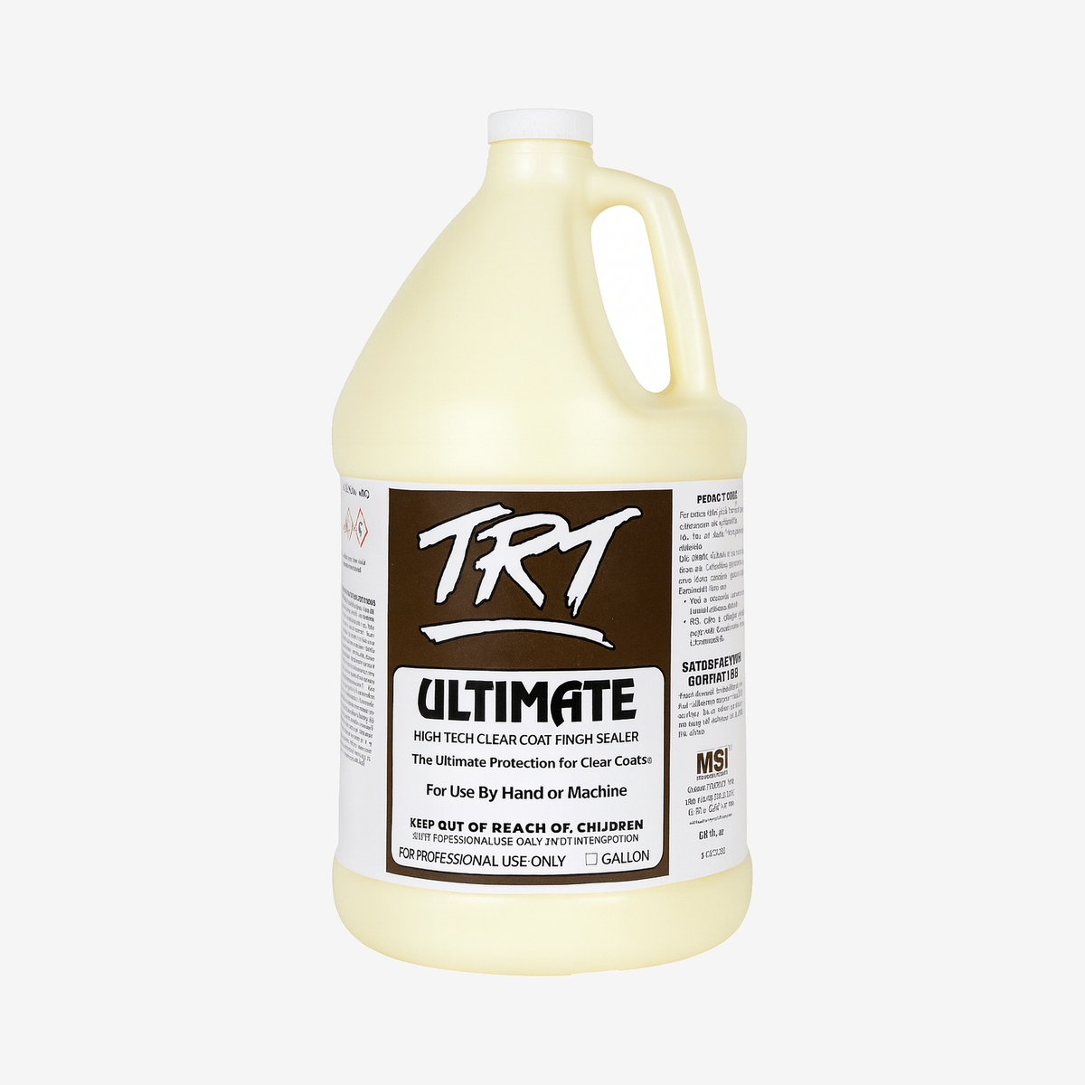 TRT Ultimate | High - Tech Clear Coat Finish Sealer - Mark Supply Inc