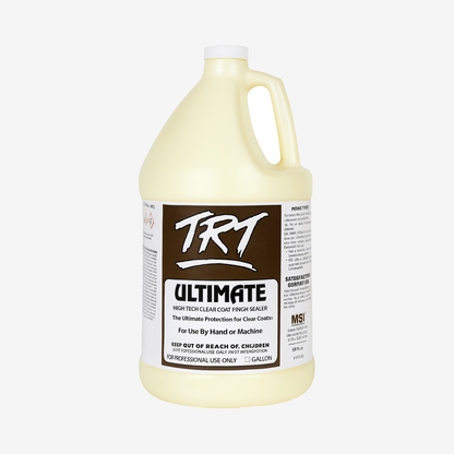 TRT Ultimate | High - Tech Clear Coat Finish Sealer - Mark Supply Inc