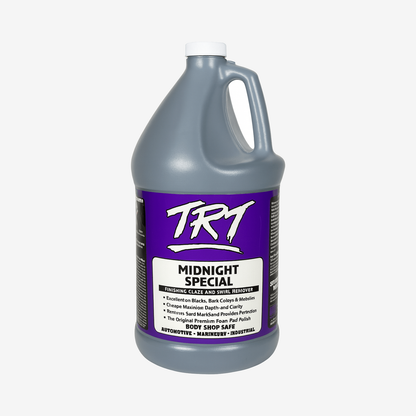TRT Midnight Special | Finishing Glaze & Swirl Remover for Dark Paints - Mark Supply Inc