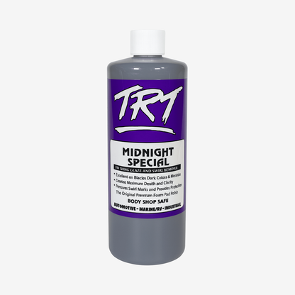 TRT Midnight Special | Finishing Glaze & Swirl Remover for Dark Paints - Mark Supply Inc