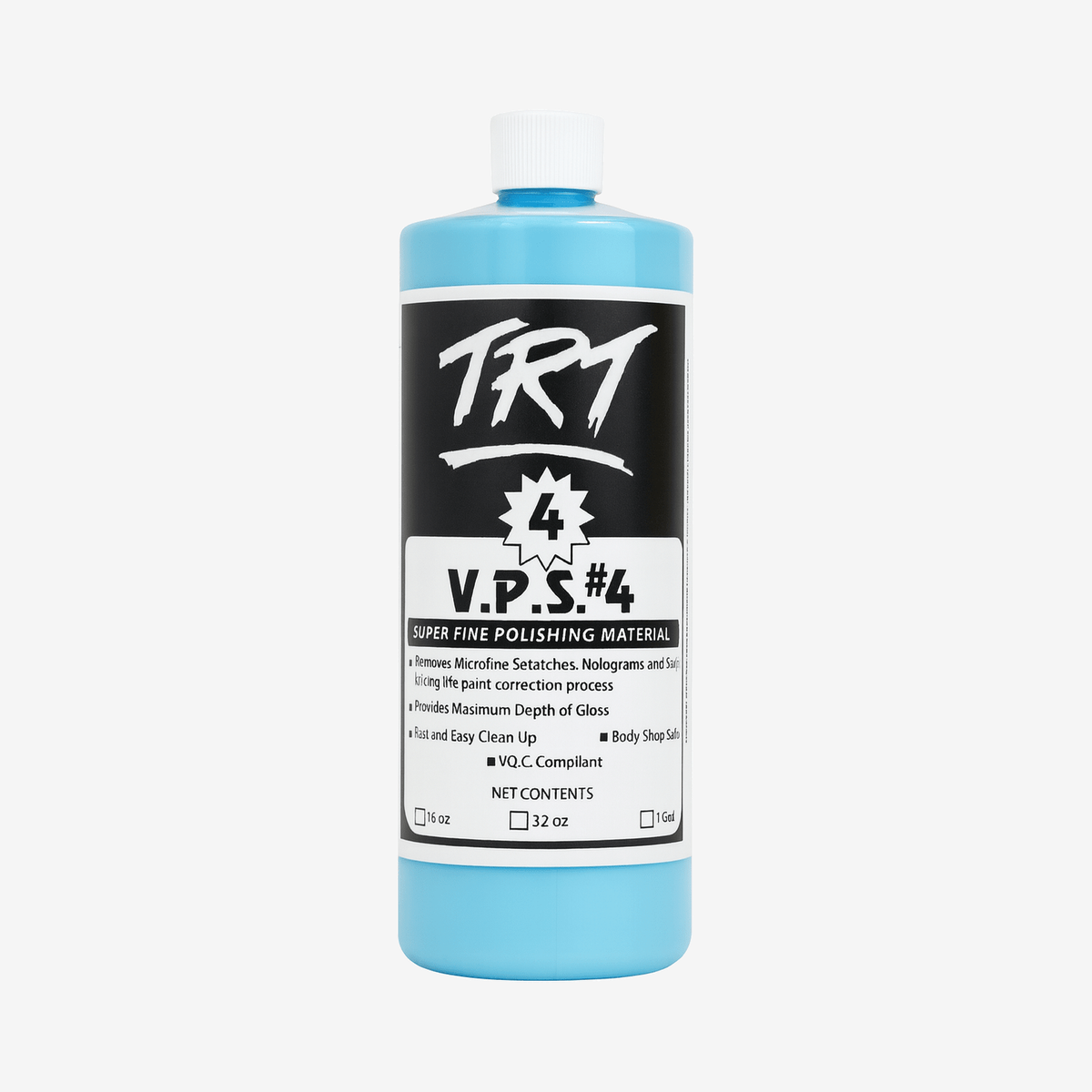 TRT VPS 4 | Super Fine Polishing Material - Swirl & Hologram Remover - Mark Supply Inc