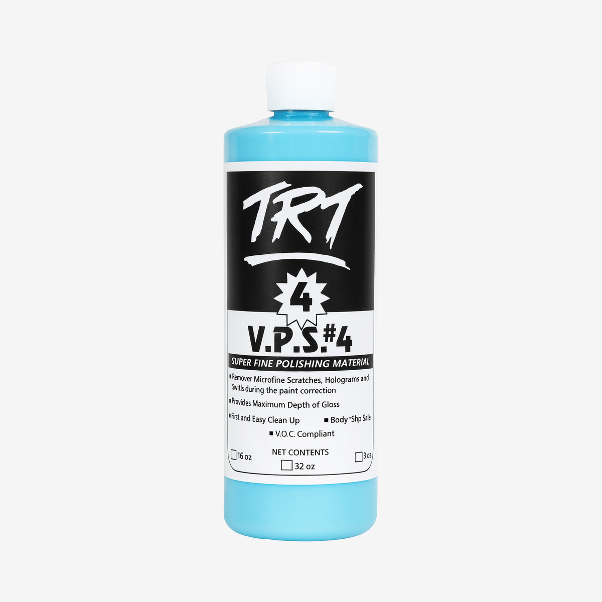 TRT VPS 4 | Super Fine Polishing Material - Swirl & Hologram Remover - Mark Supply Inc