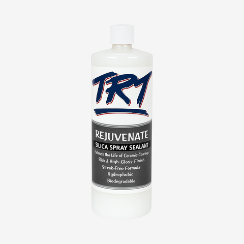 TRT Rejuvenate | Silica Spray Sealant | High Gloss, Hydrophobic Protection - Mark Supply Inc