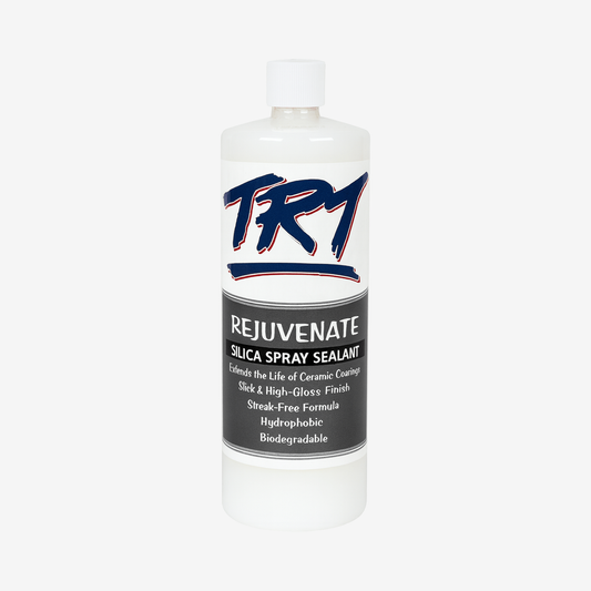 TRT Rejuvenate | Silica Spray Sealant | High Gloss, Hydrophobic Protection - Mark Supply Inc