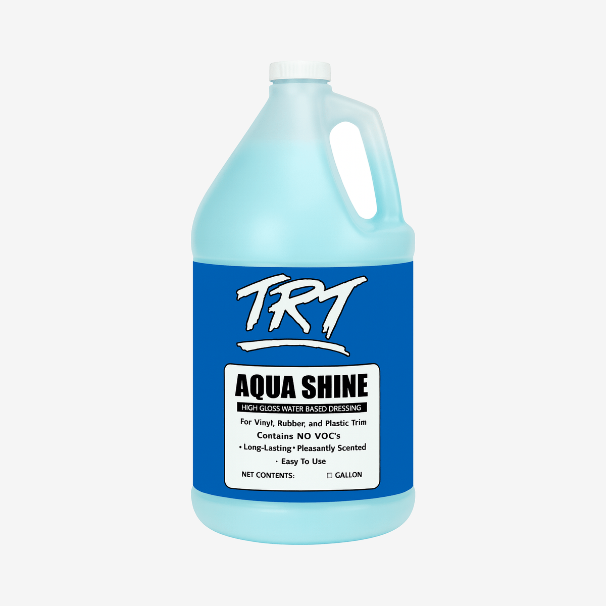 TRT Aqua Shine – High Gloss Water - Based Dressing - Mark Supply Inc