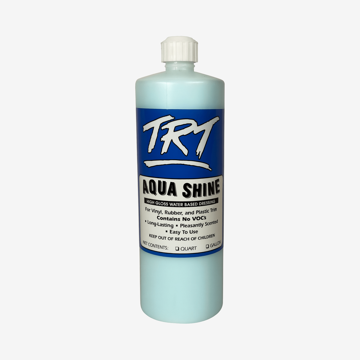 TRT Aqua Shine – High Gloss Water - Based Dressing - Mark Supply Inc