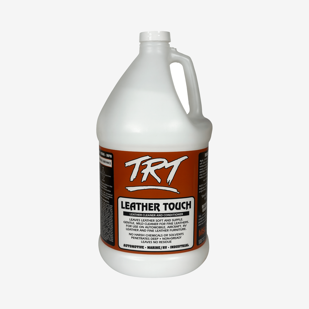 TRT Leather Touch | Premium Leather Cleaner & Conditioner - Mark Supply Inc