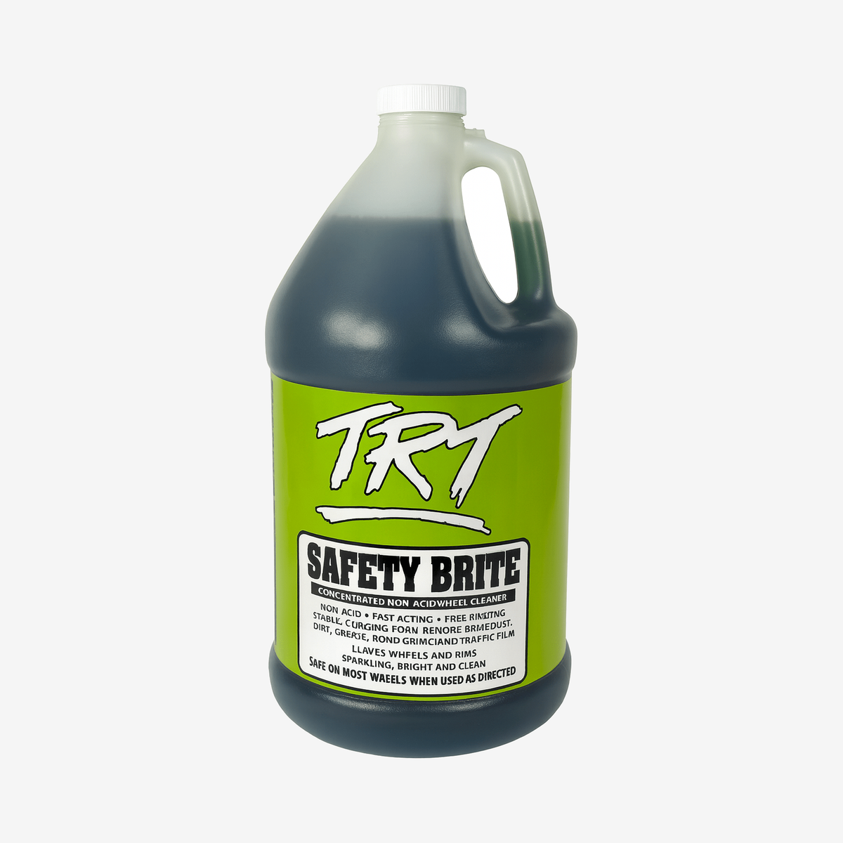 TRT Safety Brite | Concentrated Non - Acid Wheel Cleaner - Mark Supply Inc