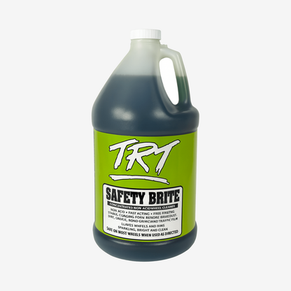 TRT Safety Brite | Concentrated Non - Acid Wheel Cleaner - Mark Supply Inc