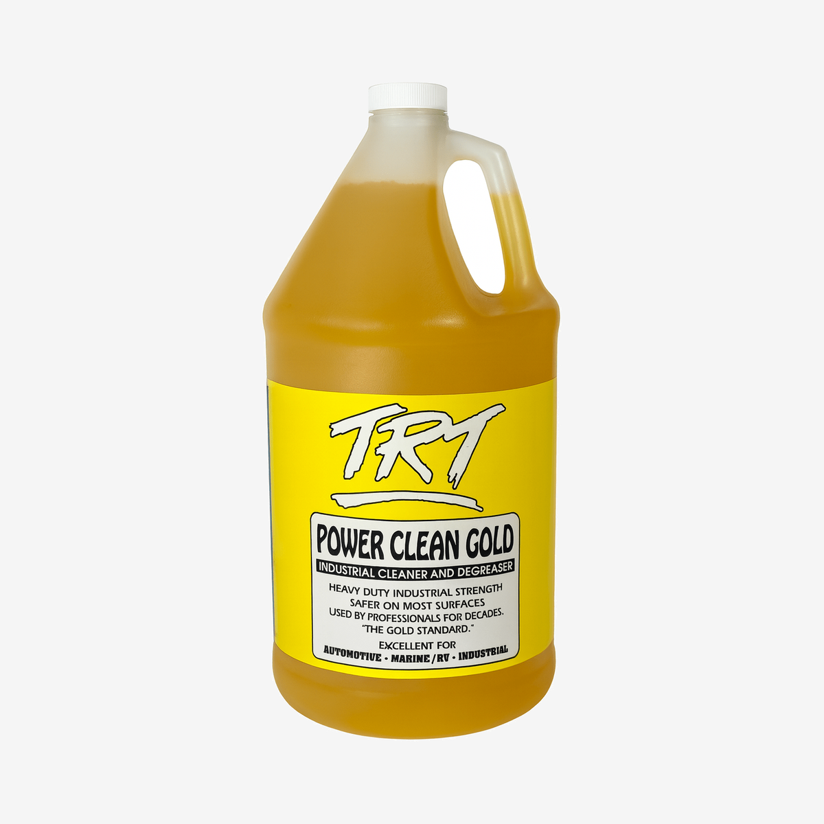 TRT Power Clean Gold | Industrial Cleaner & Degreaser - Mark Supply Inc