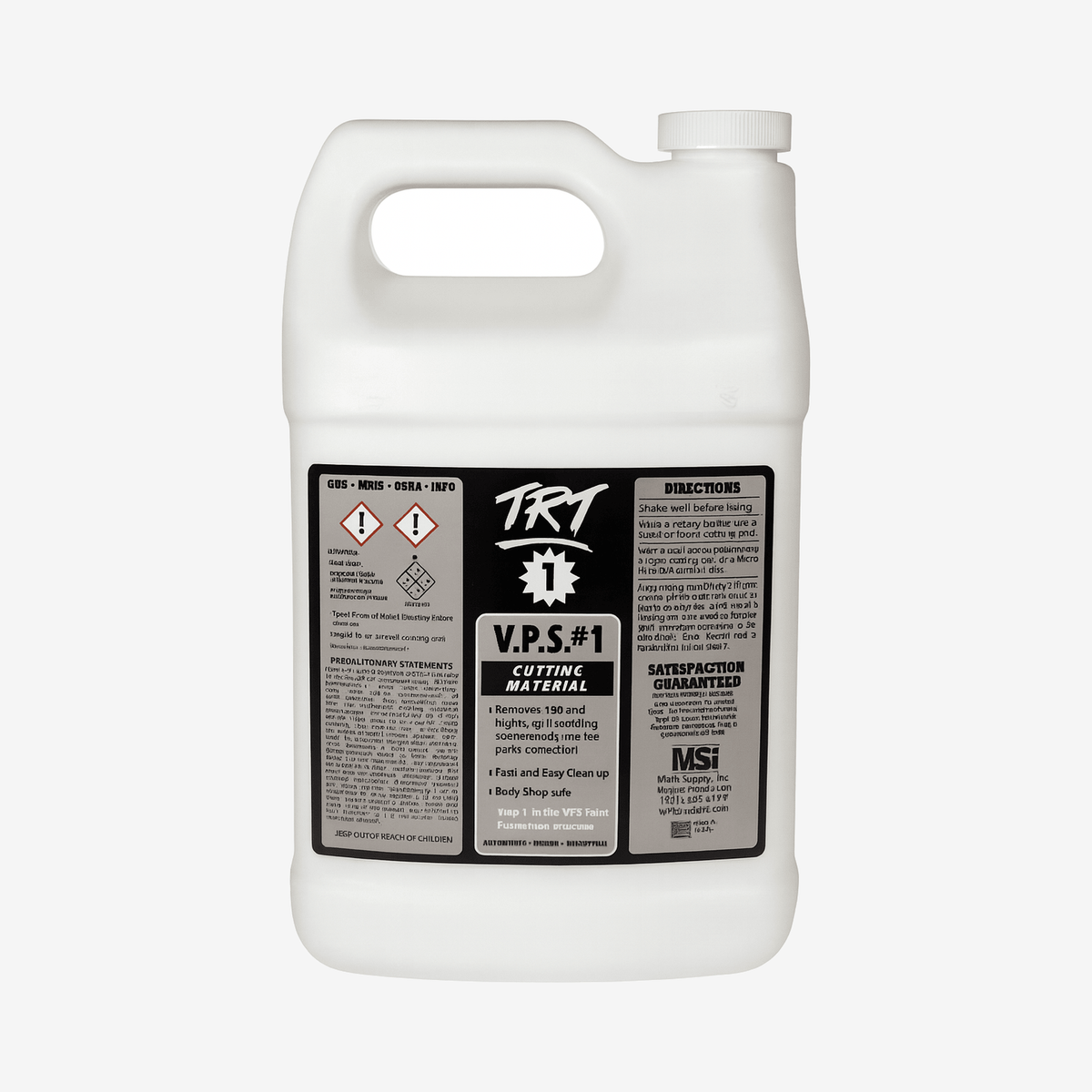 TRT VPS 1 | Professional Cutting Material / Paint Correction Compound - Mark Supply Inc
