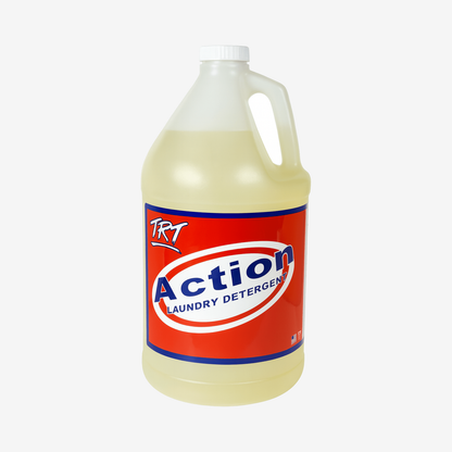 TRT ACTION | Professional Microfiber Laundry Detergent - Mark Supply Inc