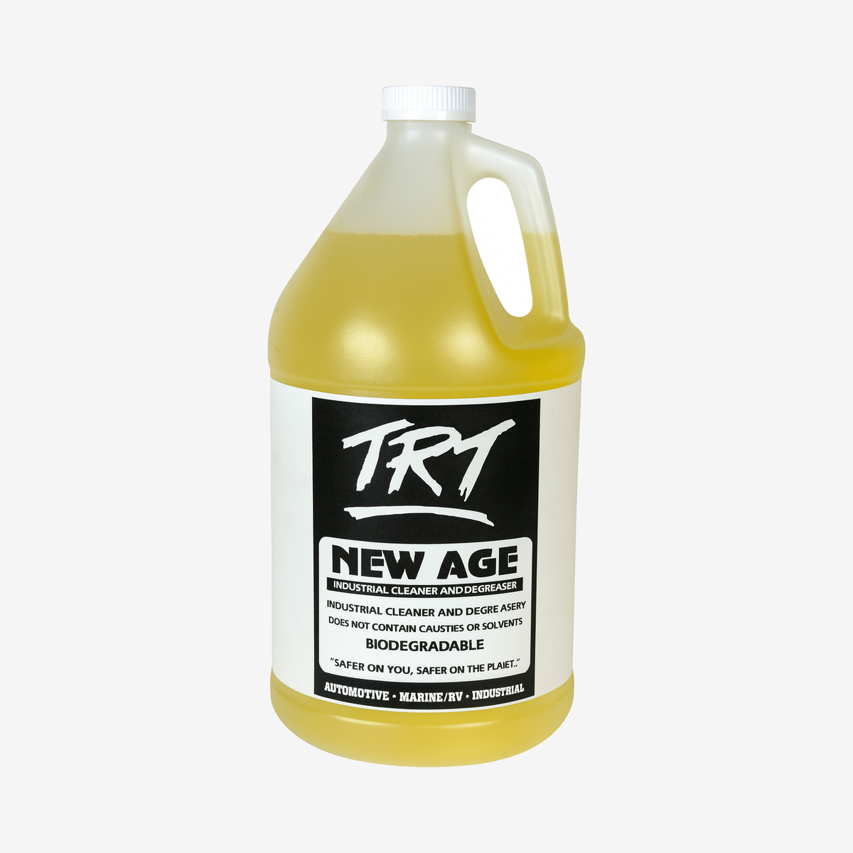 TRT New Age Industrial Cleaner & Degreaser | Biodegradable, Non - Caustic - Mark Supply Inc