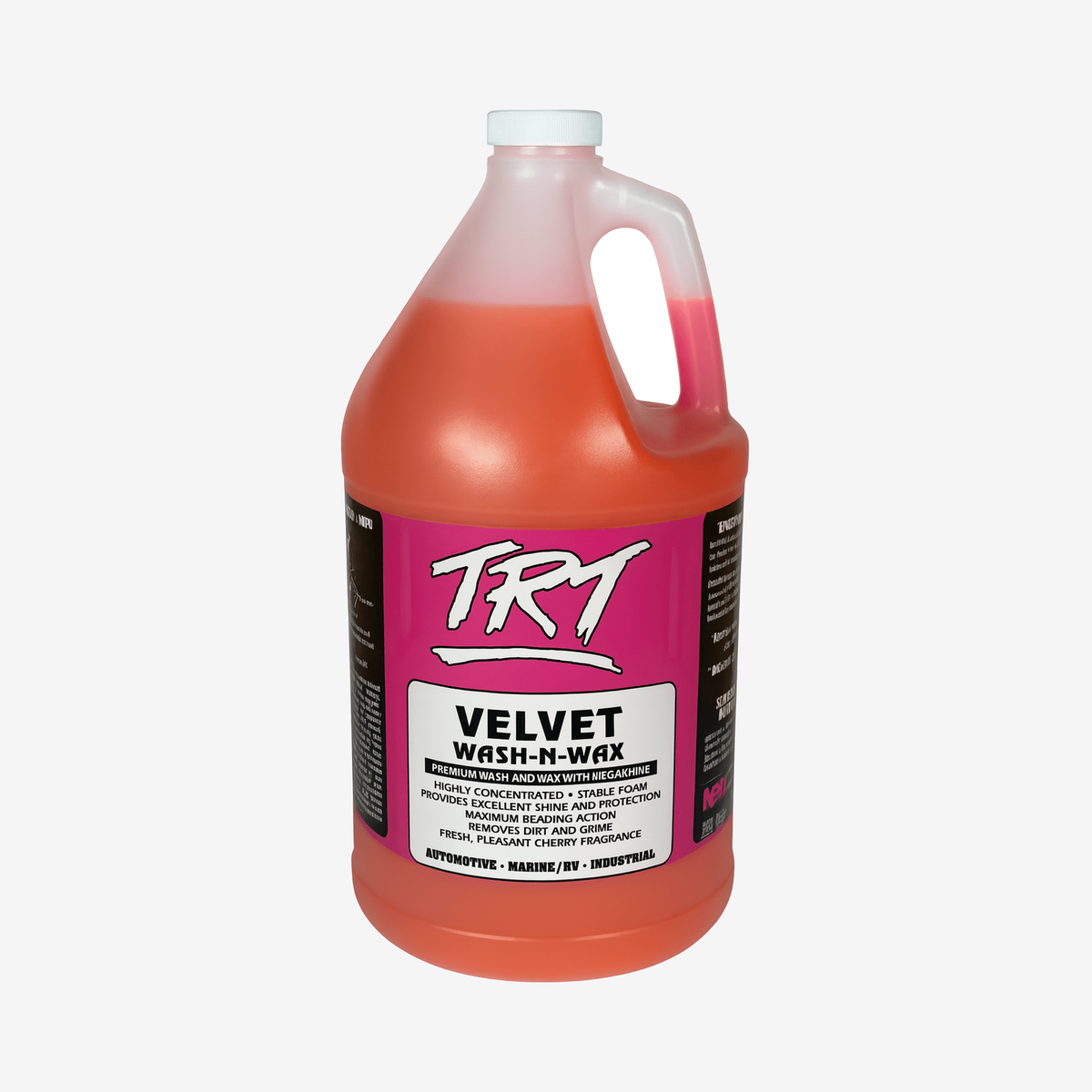 TRT Velvet Wash - N - Wax | Premium Wash & Wax with MegaShine - Mark Supply Inc