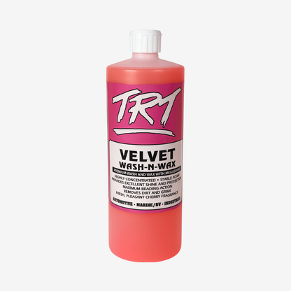 TRT Velvet Wash - N - Wax | Premium Wash & Wax with MegaShine - Mark Supply Inc