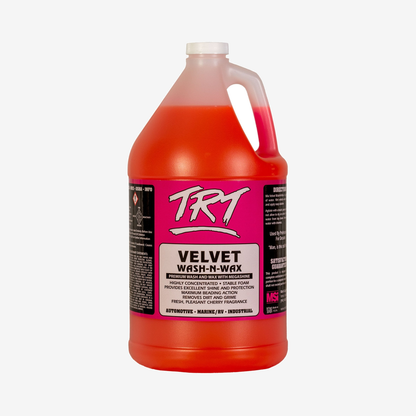 TRT Velvet Wash - N - Wax | Premium Wash & Wax with MegaShine - Mark Supply Inc