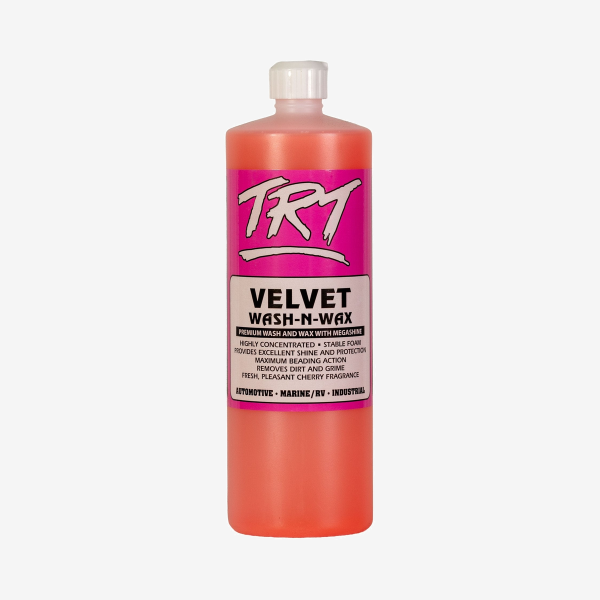 TRT Velvet Wash - N - Wax | Premium Wash & Wax with MegaShine - Mark Supply Inc