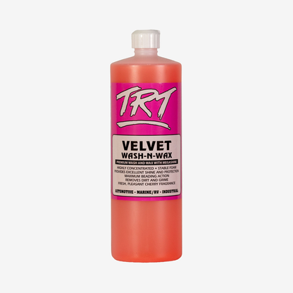 TRT Velvet Wash - N - Wax | Premium Wash & Wax with MegaShine - Mark Supply Inc