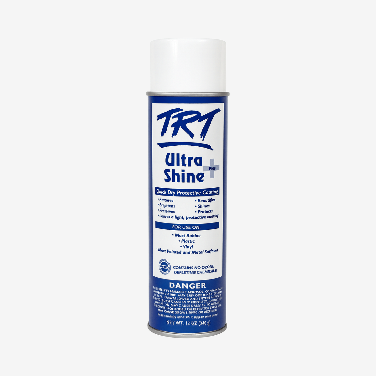 TRT Ultra Shine Plus | Quick Dry Protective Coating for Rubber, Vinyl & Plastic - Mark Supply Inc