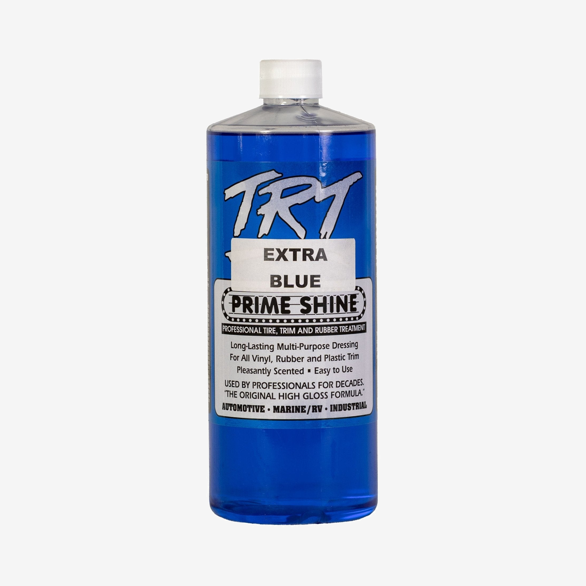 TRT Prime Shine Extra Blue | Tire & Trim Dressing - Mark Supply Inc
