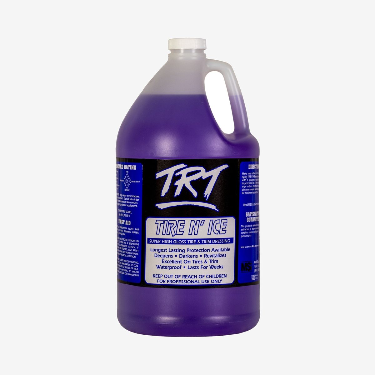 TRT Tire N’ Ice Tire Dressing | Super High Gloss & Long Lasting - Mark Supply Inc