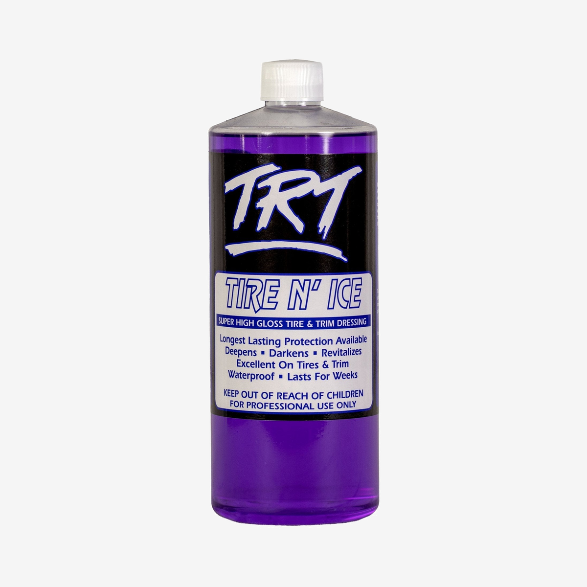 TRT Tire N’ Ice Tire Dressing | Super High Gloss & Long Lasting - Mark Supply Inc