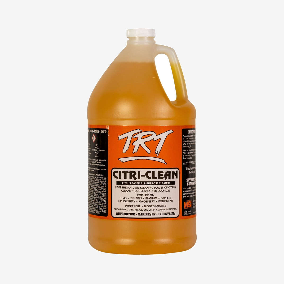TRT Citri - Clean | Citrus All - Purpose Cleaner & Degreaser - Mark Supply Inc
