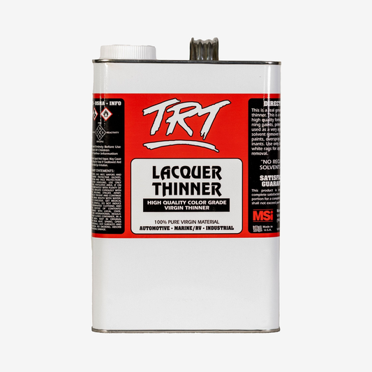 TRT Lacquer Thinner | Professional Color Grade Virgin Solvent - Mark Supply Inc