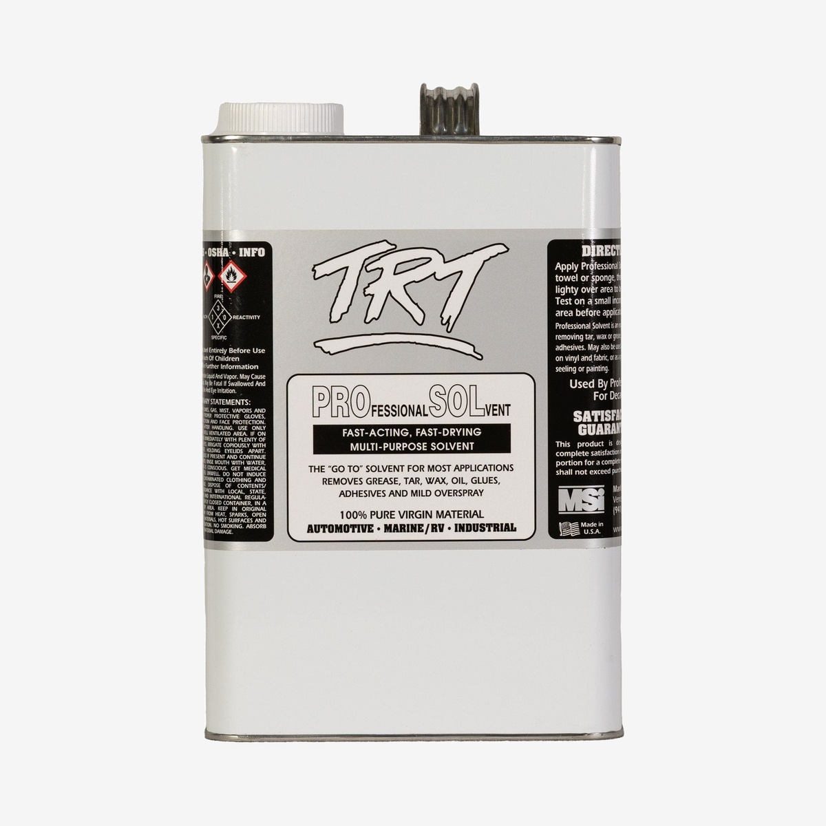 TRT Pro Sol | Professional Fast - Acting Multi - Purpose Solvent - Mark Supply Inc
