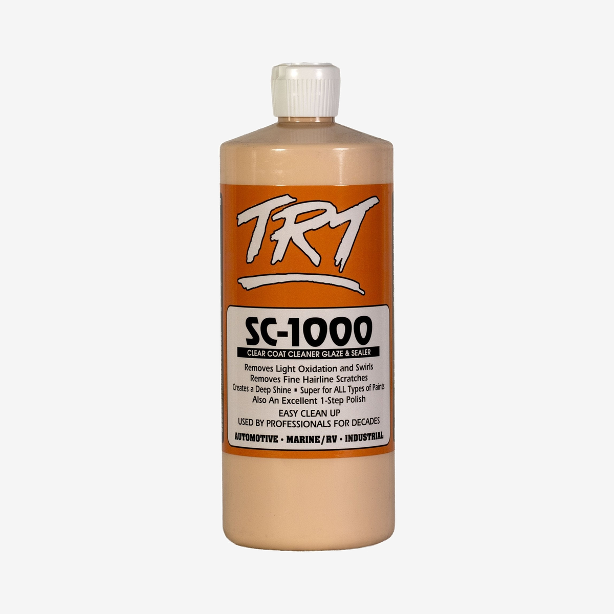 TRT SC - 1000 Clear Coat Cleaner Glaze & Sealer | One - Step Paint Enhancement - Mark Supply Inc