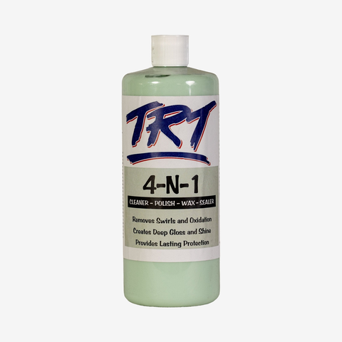 TRT 4 - N - 1 Paint Cleaner Polish Wax & Sealer | One - Step Gloss & Protection - Mark Supply Inc