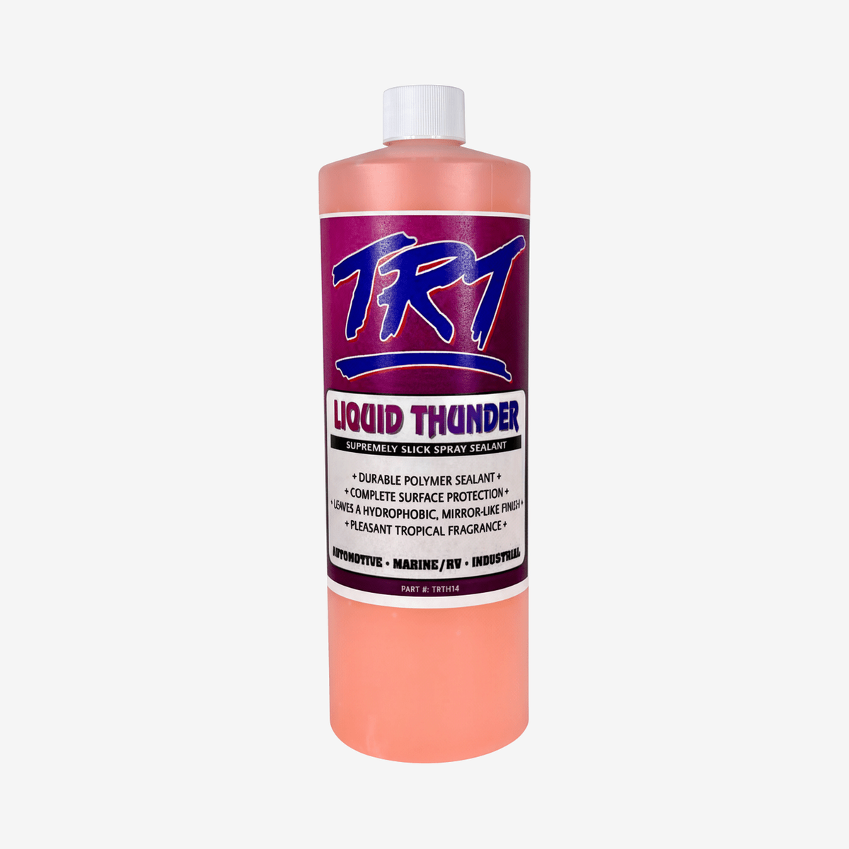 TRT Liquid Thunder Spray Sealant | Hydrophobic Polymer Protection for Cars, Boats & RVs - Mark Supply Inc