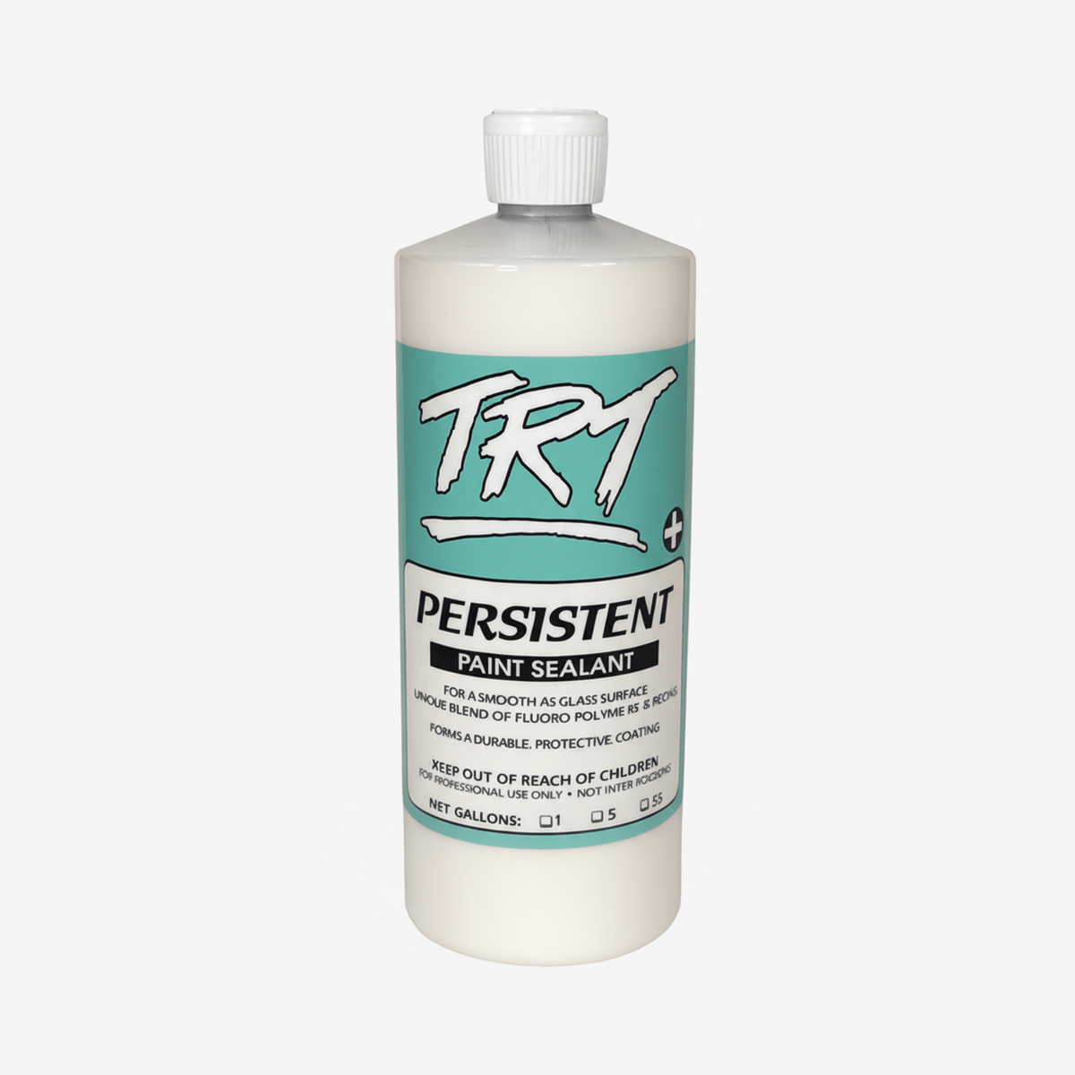 TRT Persistent Plus Paint Sealant | Professional Grade Polymer Protection & Deep Gloss Finish - Mark Supply Inc