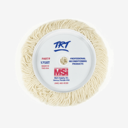 TRT 7.5" XT Wool Cutting Pad | Extra Thick Heavy Cutting Pad - Mark Supply Inc
