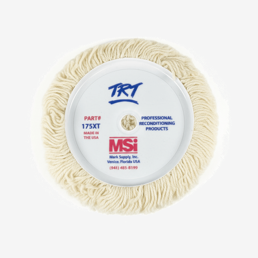 TRT 7.5" XT Wool Cutting Pad | Extra Thick Heavy Cutting Pad - Mark Supply Inc