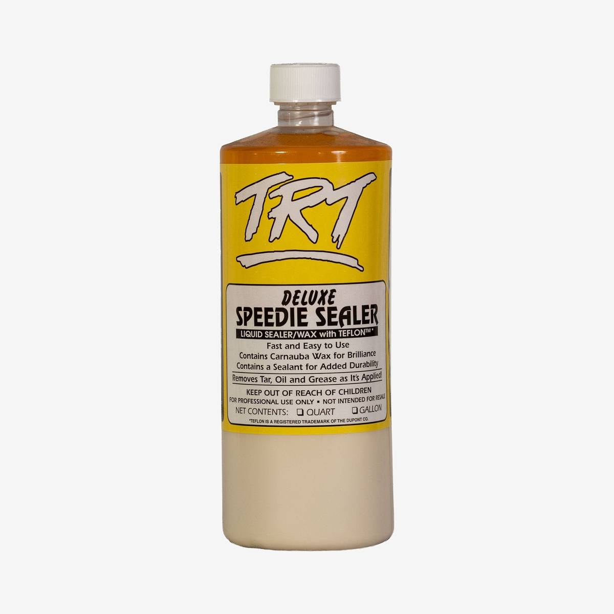TRT Deluxe Speedie Sealer | Liquid Wax & Sealant with Teflon® - Mark Supply Inc