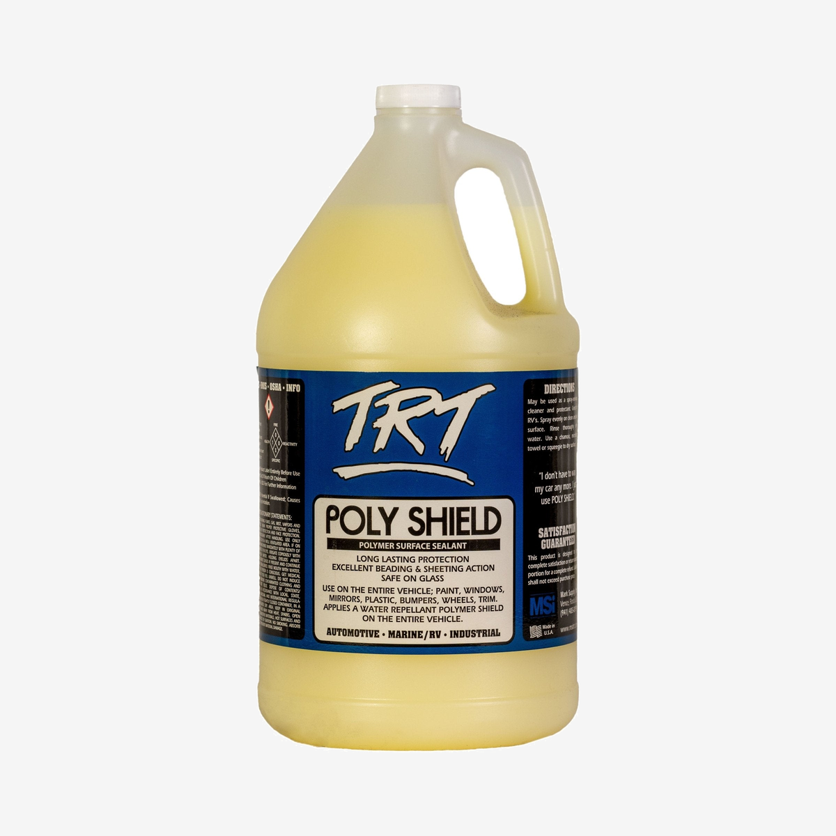 TRT Poly Shield | Professional Polymer Surface Sealant - Mark Supply Inc