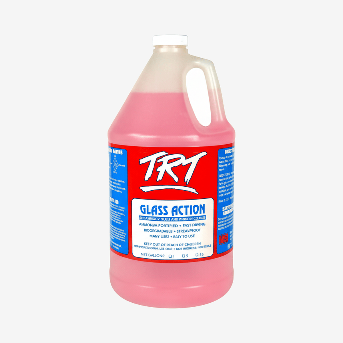 TRT Glass Action | Streak - Free Glass & Window Cleaner - Mark Supply Inc