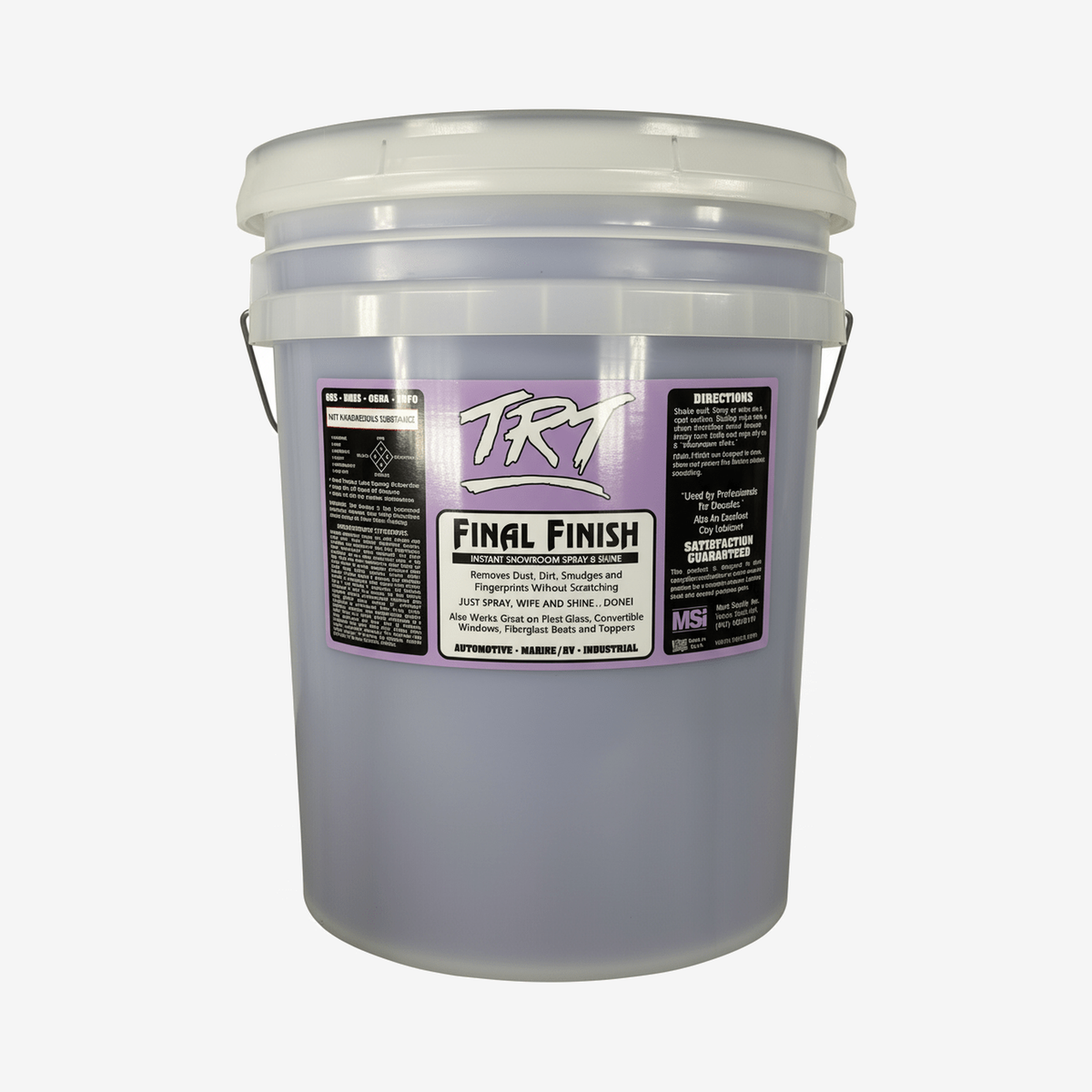 TRT Final Finish | Instant Showroom Spray & Shine - Mark Supply Inc