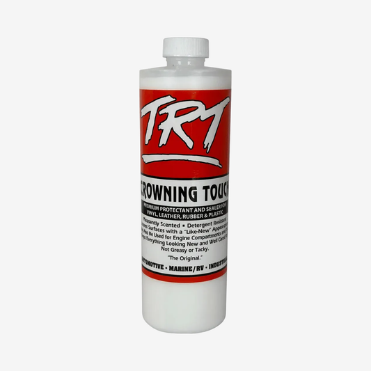 TRT Crowning Touch Interior & Exterior Protectant | Vinyl, Rubber & Plastic - Mark Supply Inc