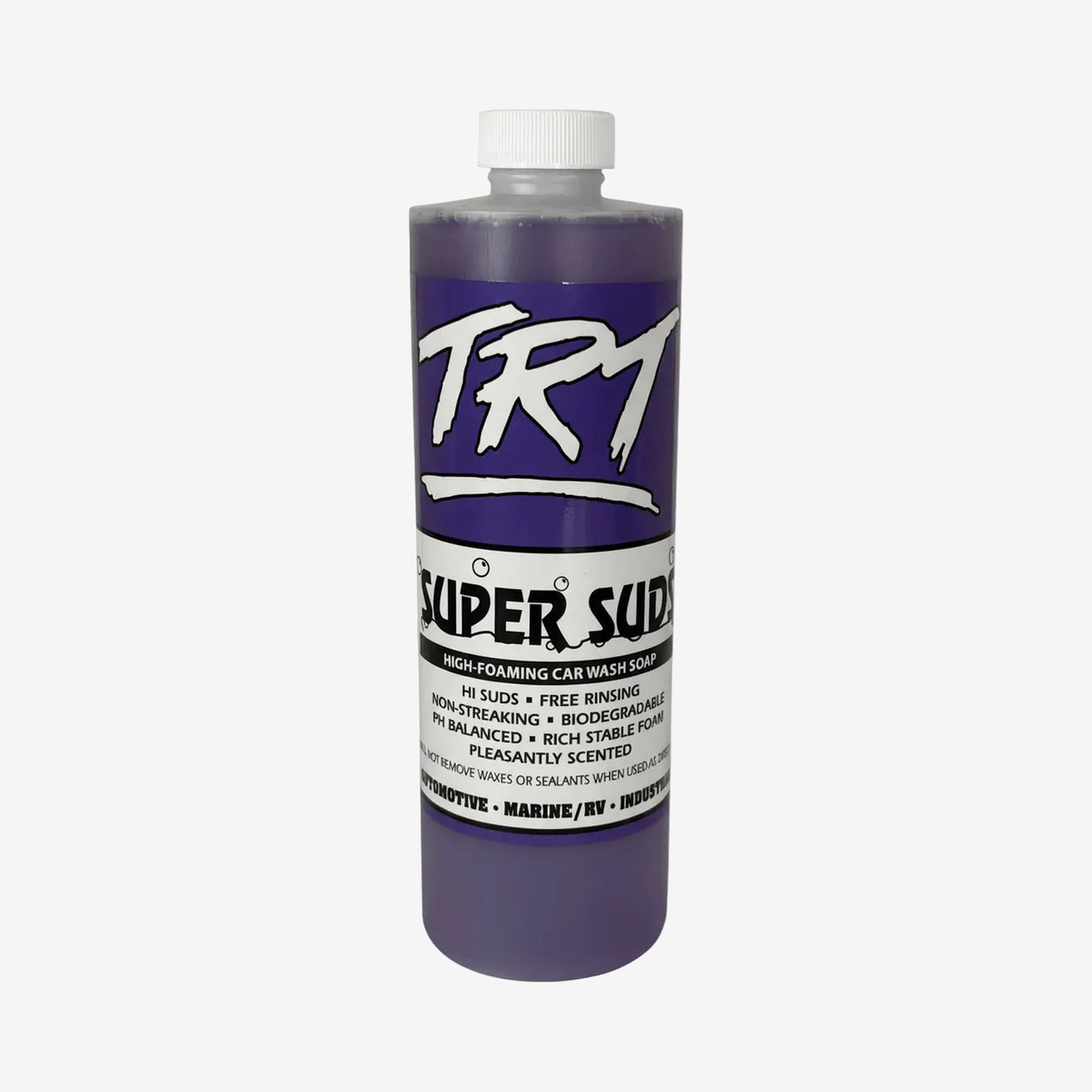 TRT SUPER SUDS | High - Foaming Car Wash Soap - Mark Supply Inc