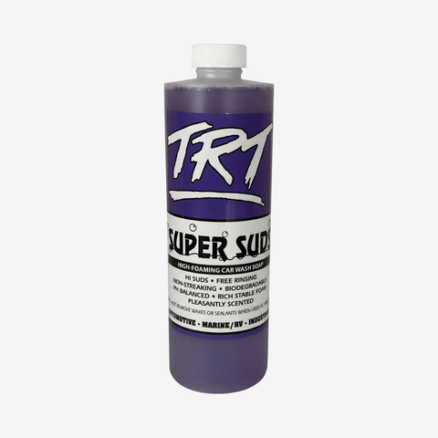 TRT SUPER SUDS | High - Foaming Car Wash Soap - Mark Supply Inc