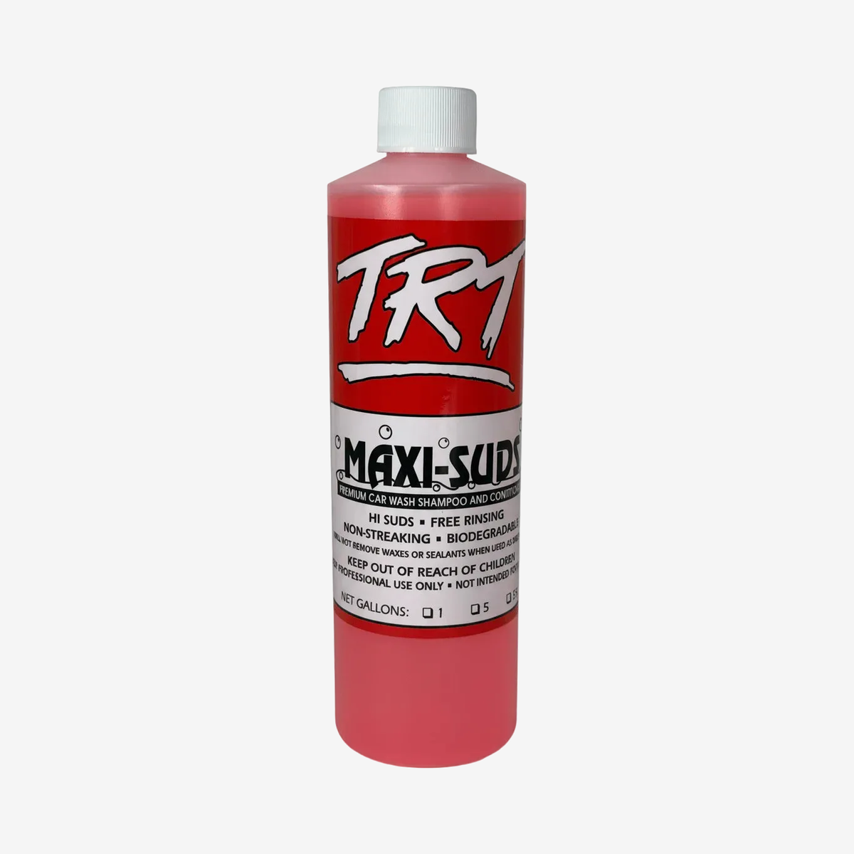 TRT Maxi - Suds | Premium Car Wash Shampoo & Conditioner - Mark Supply Inc