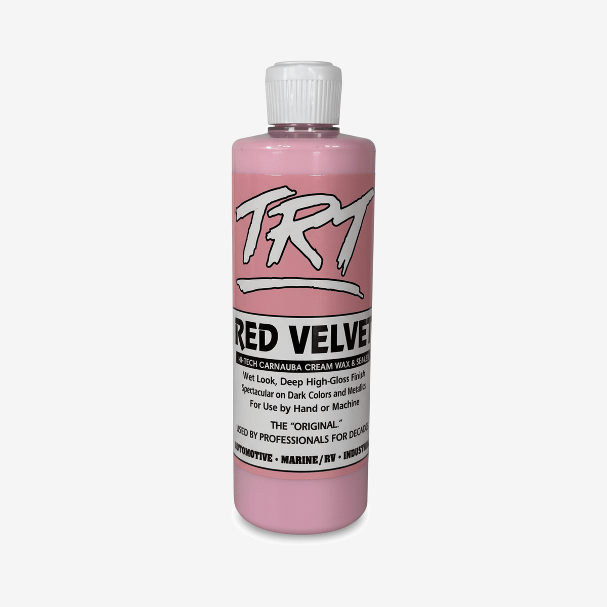 TRT Red Velvet | Hi - Tech Carnauba Cream Wax & Sealer - Mark Supply Inc
