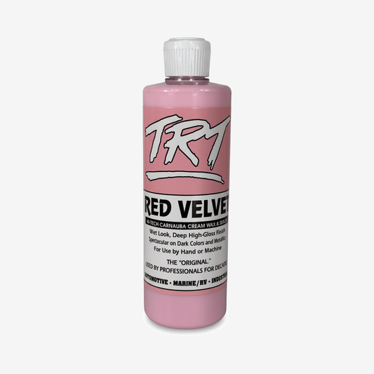 TRT Red Velvet | Hi - Tech Carnauba Cream Wax & Sealer - Mark Supply Inc
