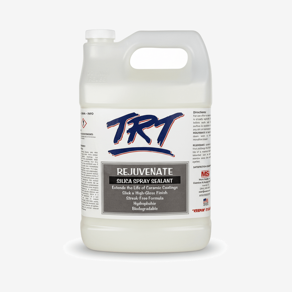 TRT Rejuvenate | Silica Spray Sealant | High Gloss, Hydrophobic Protection - Mark Supply Inc