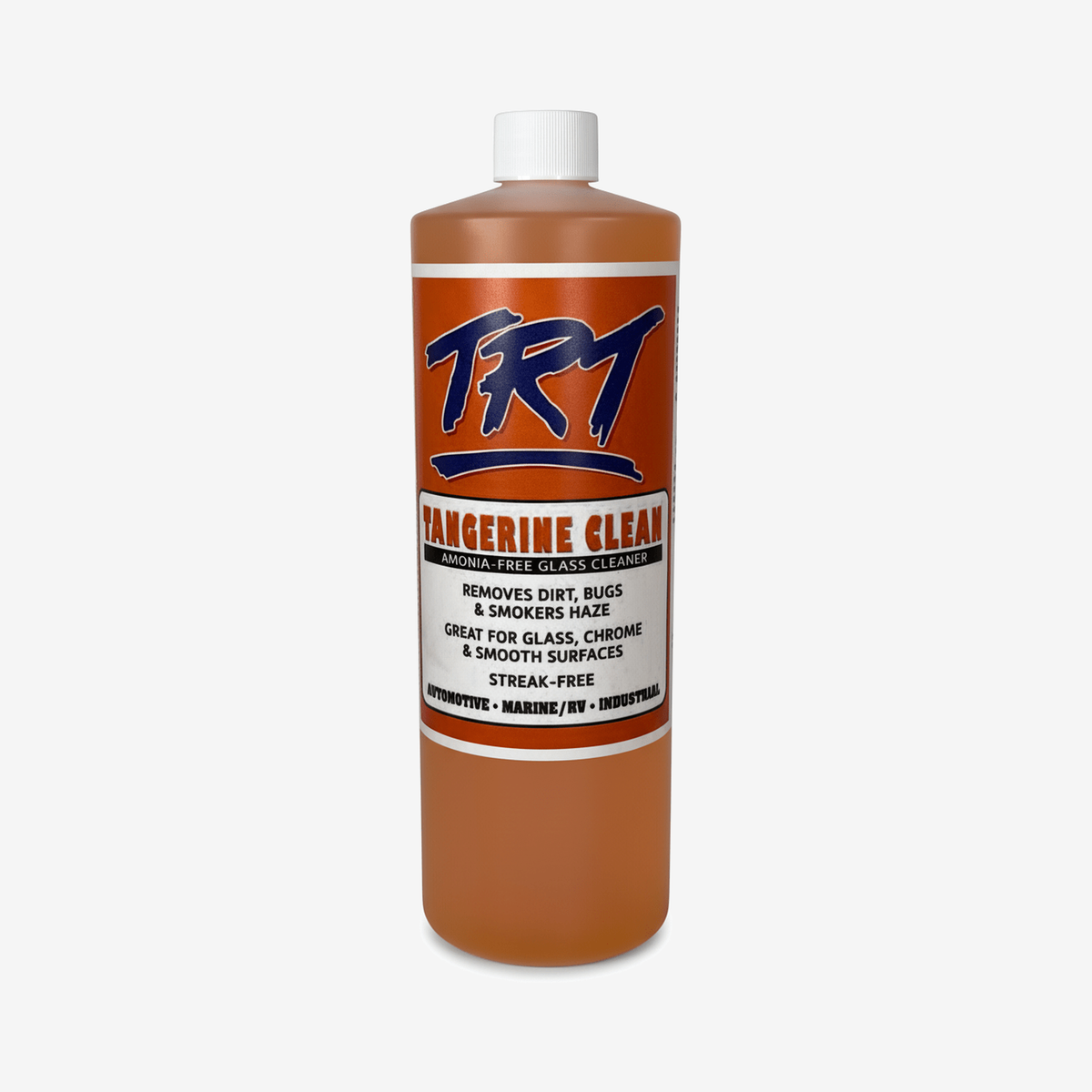 TRT Tangerine Clean | Ammonia - Free Glass & Surface Cleaner - Mark Supply Inc