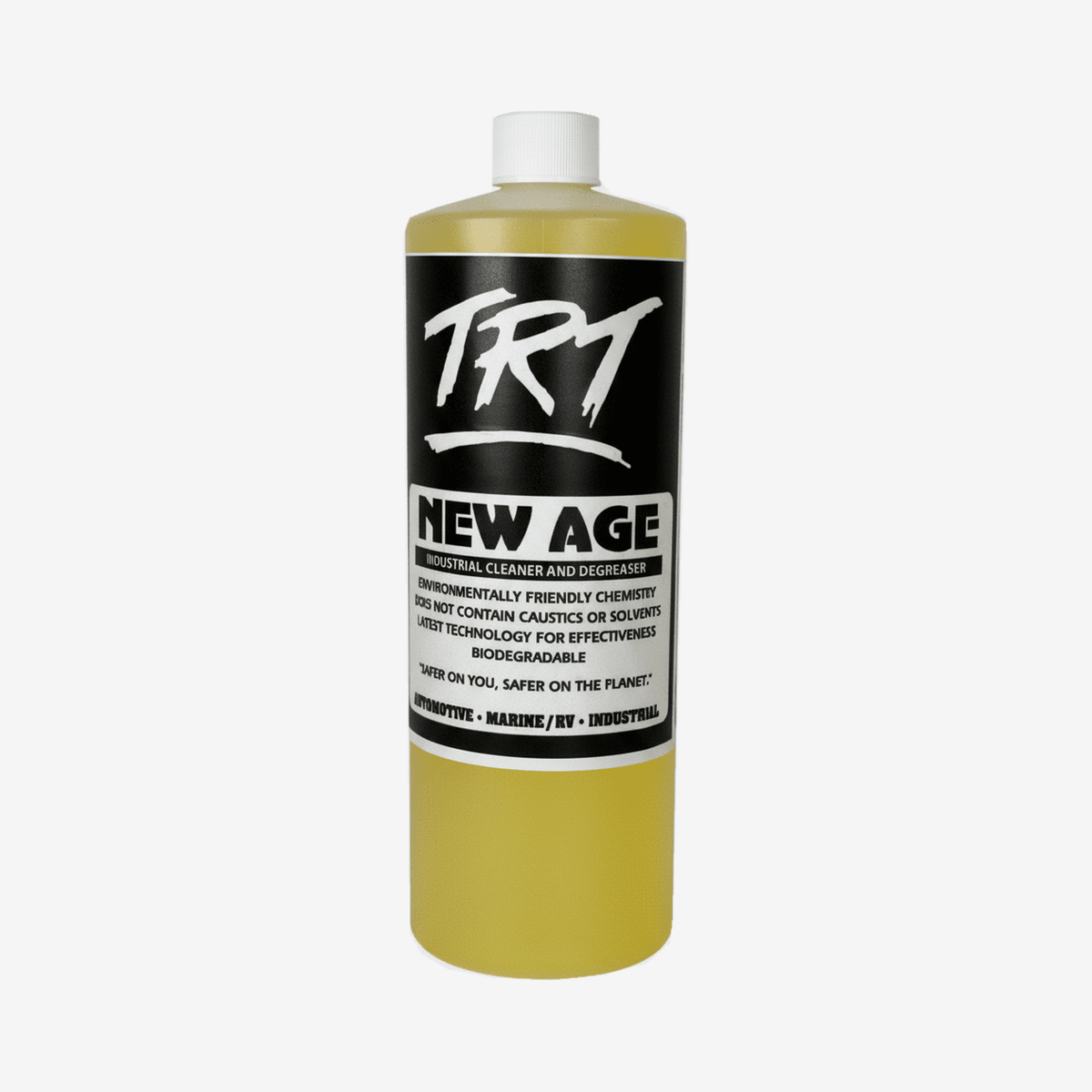 TRT New Age Industrial Cleaner & Degreaser | Biodegradable, Non - Caustic - Mark Supply Inc