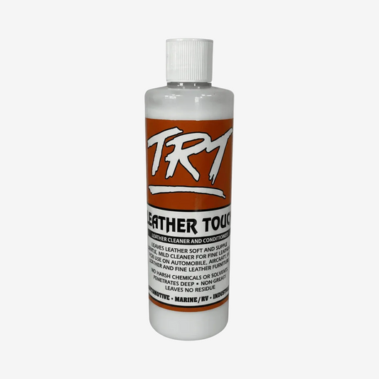 TRT Leather Touch | Premium Leather Cleaner & Conditioner - Mark Supply Inc