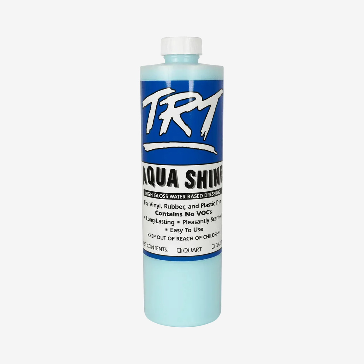 TRT Aqua Shine – High Gloss Water - Based Dressing - Mark Supply Inc